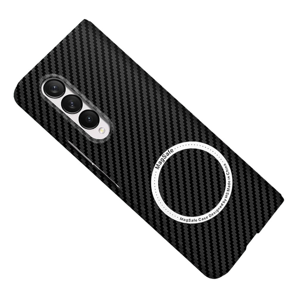 Samsung Galaxy Z Fold Series | Magnetic Carbon Fiber Phone Case