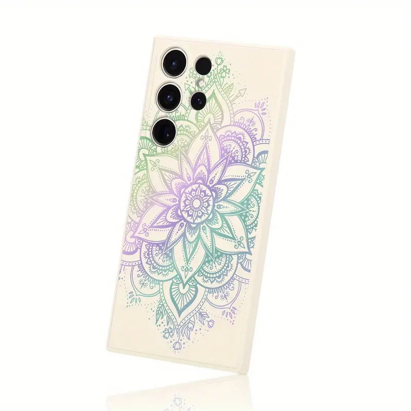 Mandala Flower Pattern Phone Case for Samsung Galaxy