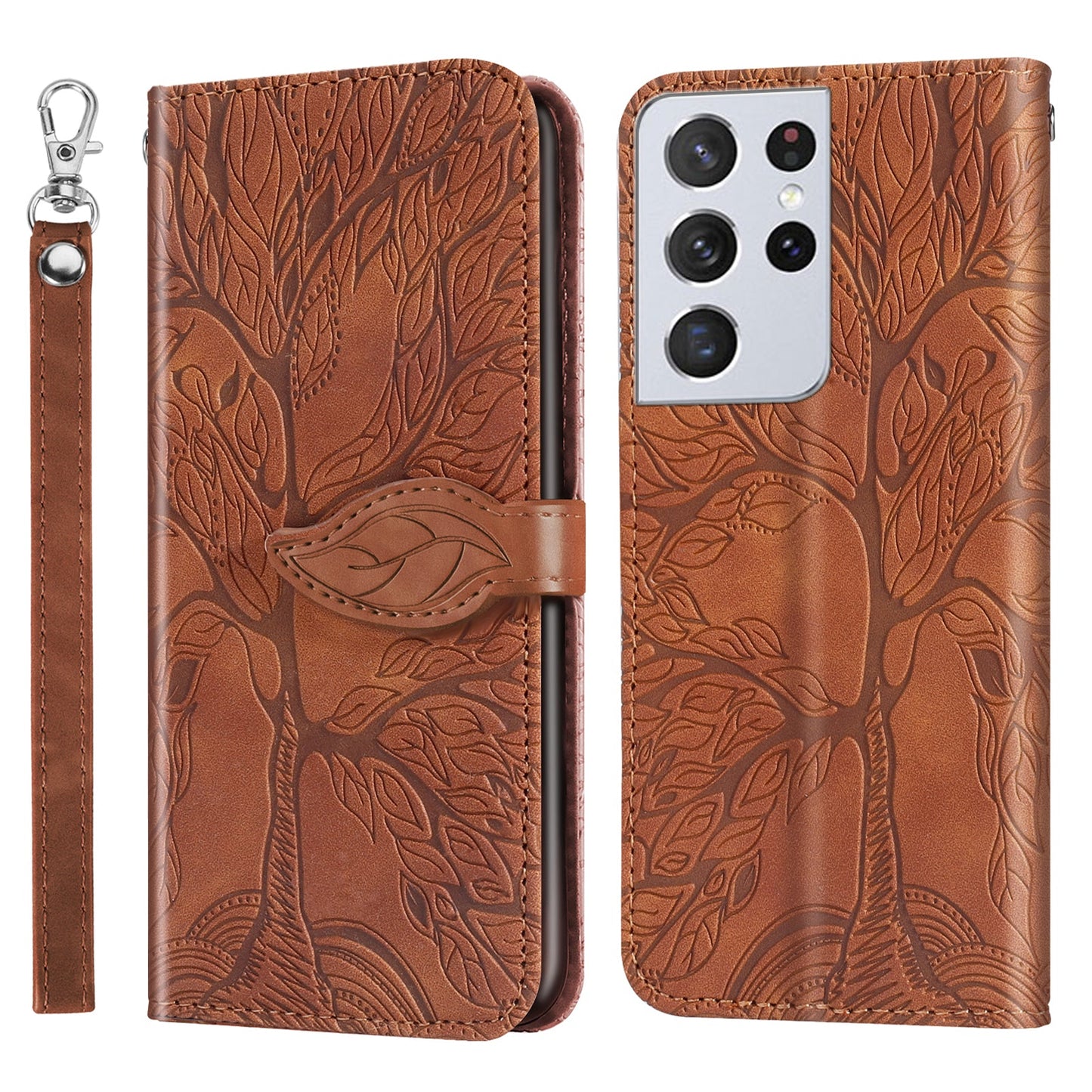 Tree of Life Wallet Flip Case for Samsung Galaxy