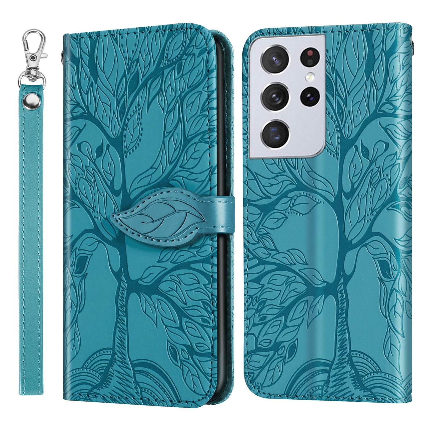 Tree of Life Wallet Flip Case for Samsung Galaxy