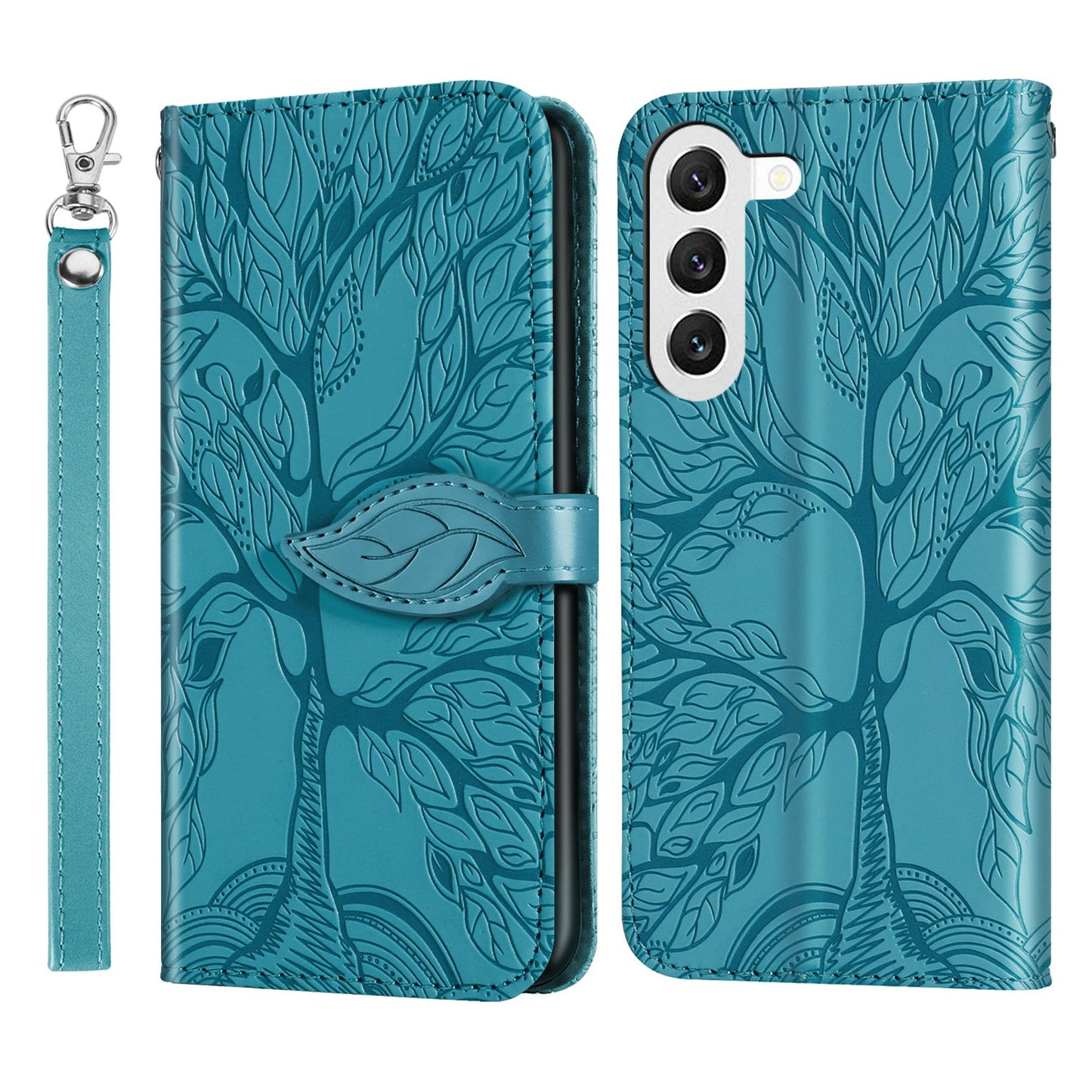 Tree of Life Wallet Flip Case for Samsung Galaxy