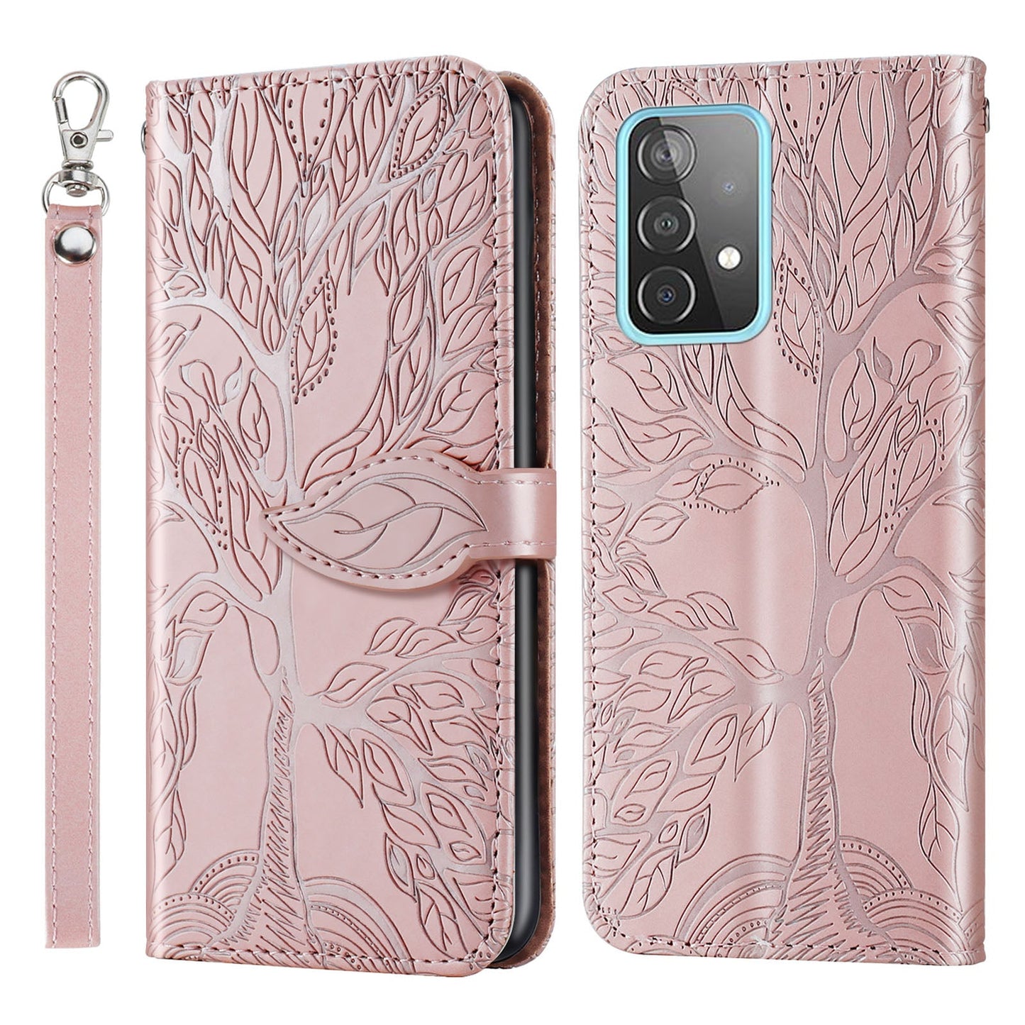 Tree of Life Wallet Flip Case for Samsung Galaxy