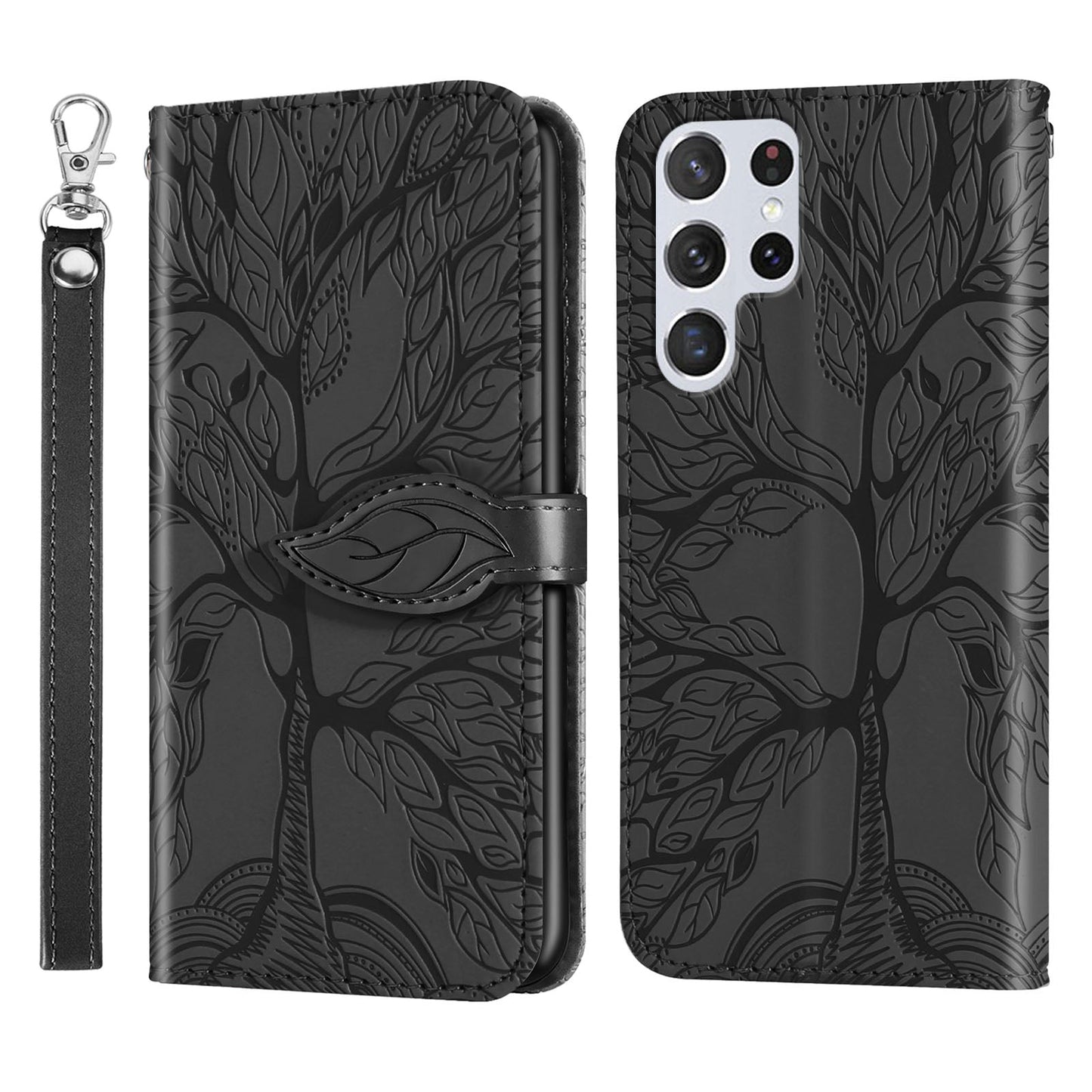 Tree of Life Wallet Flip Case for Samsung Galaxy