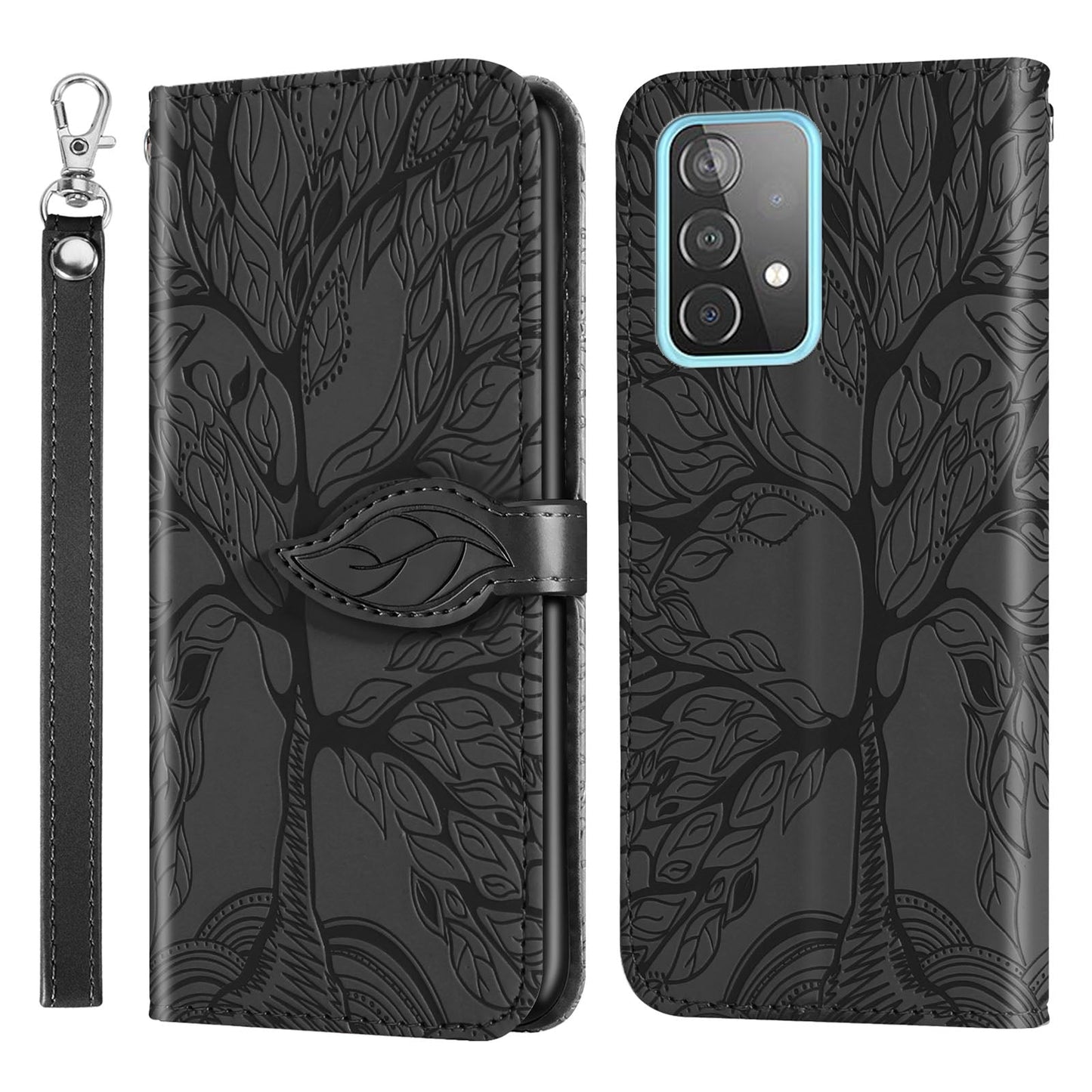 Tree of Life Wallet Flip Case for Samsung Galaxy