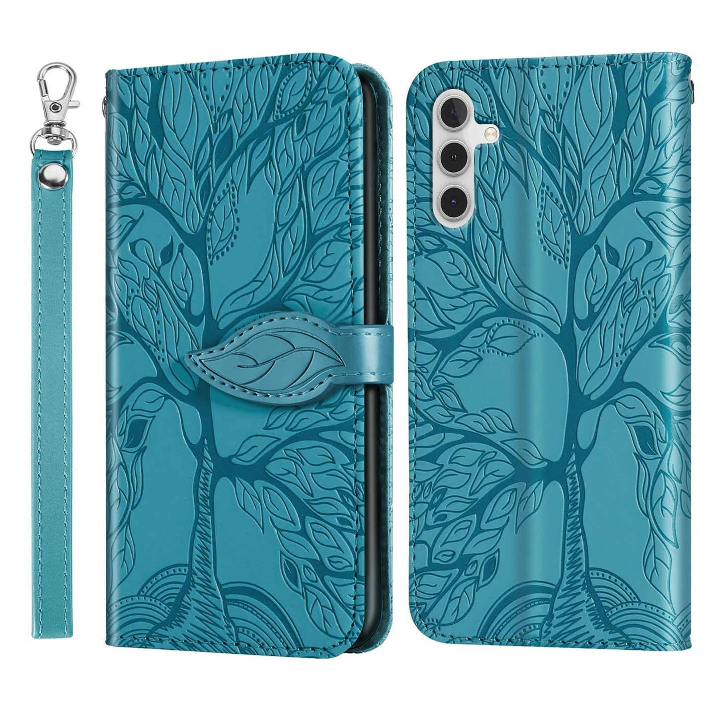 Tree of Life Wallet Flip Case for Samsung Galaxy