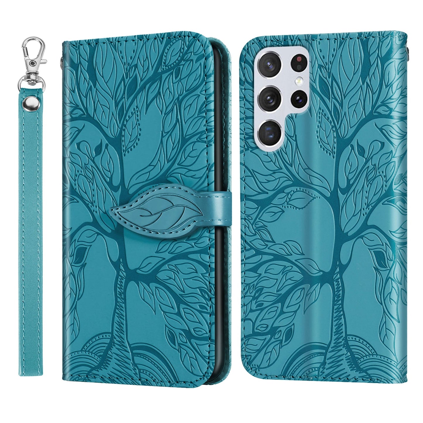 Tree of Life Wallet Flip Case for Samsung Galaxy