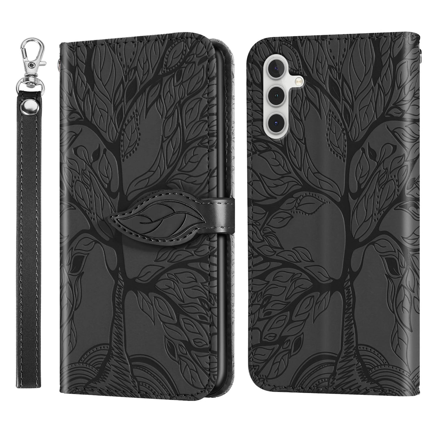 Tree of Life Wallet Flip Case for Samsung Galaxy