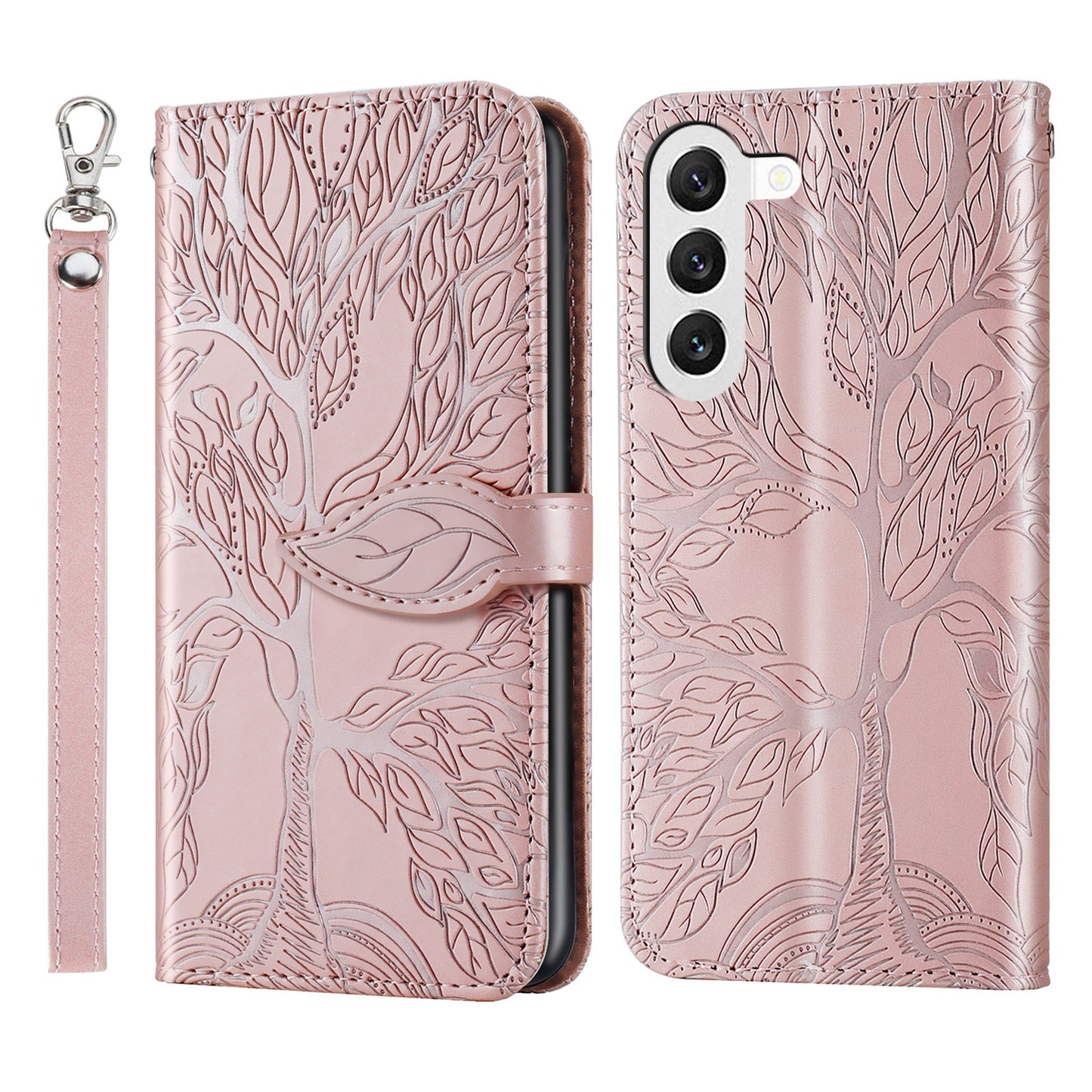 Tree of Life Wallet Flip Case for Samsung Galaxy