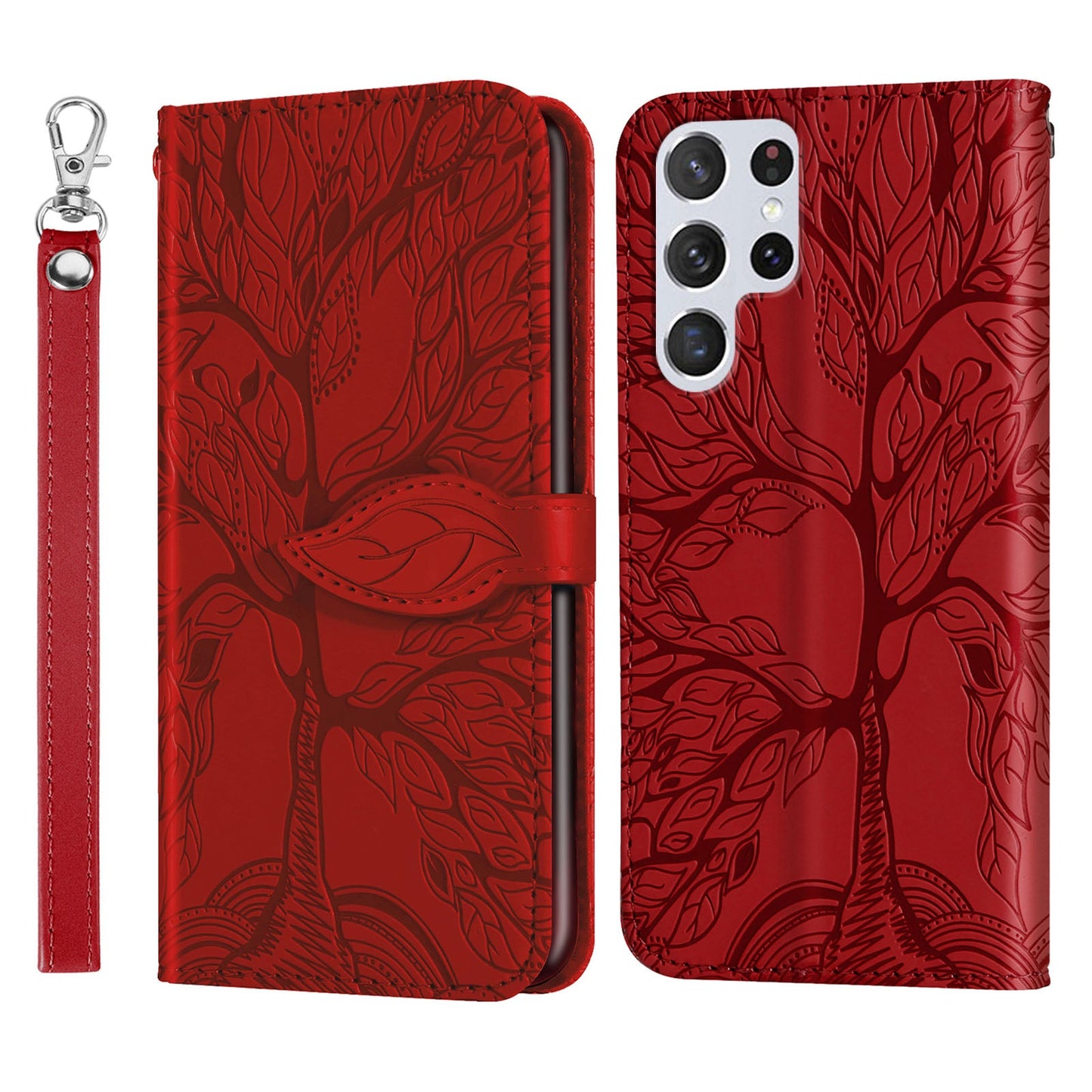 Tree of Life Wallet Flip Case for Samsung Galaxy