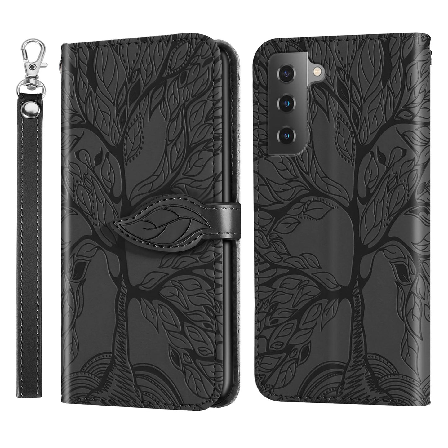 Tree of Life Wallet Flip Case for Samsung Galaxy