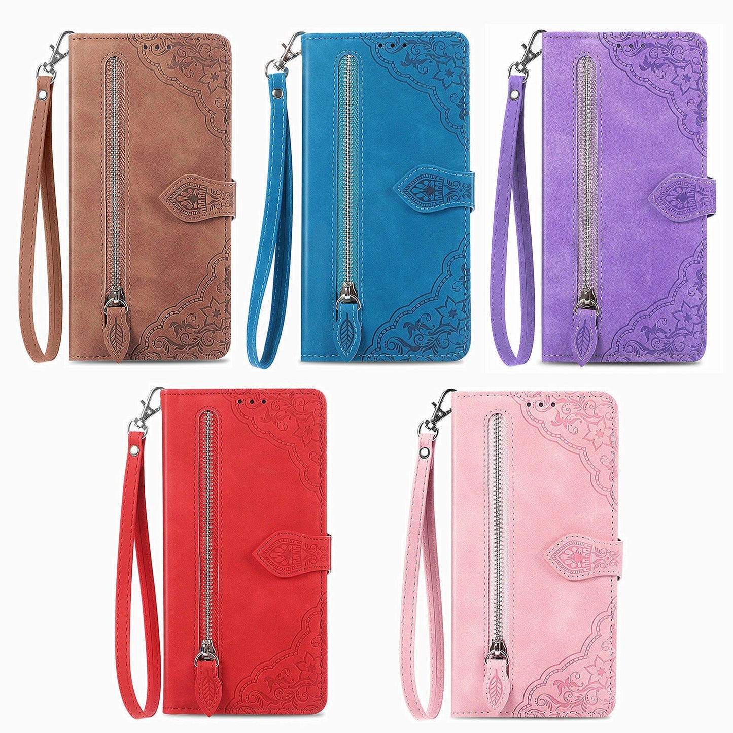 Versatile Elegance Wallet Flip Case for Samsung Galaxy Series