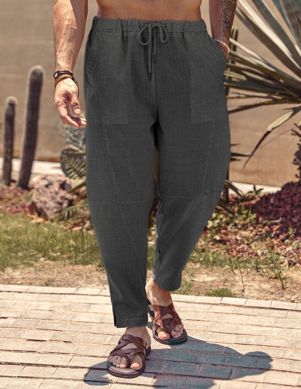 Linen Style Beach Pants (US Only)