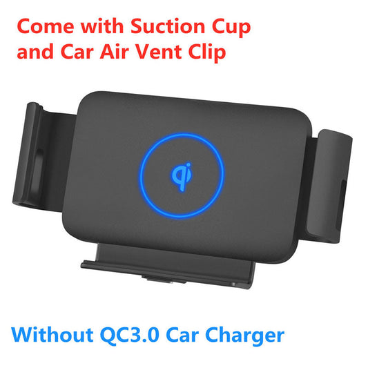 Automatic Clamping Car Wireless Charger for Samsung Galaxy Z Fold 3 2 Note20 S22 S21 S20 iPhone 13 12 11 XS Max Air Vent Mount Phone Holder