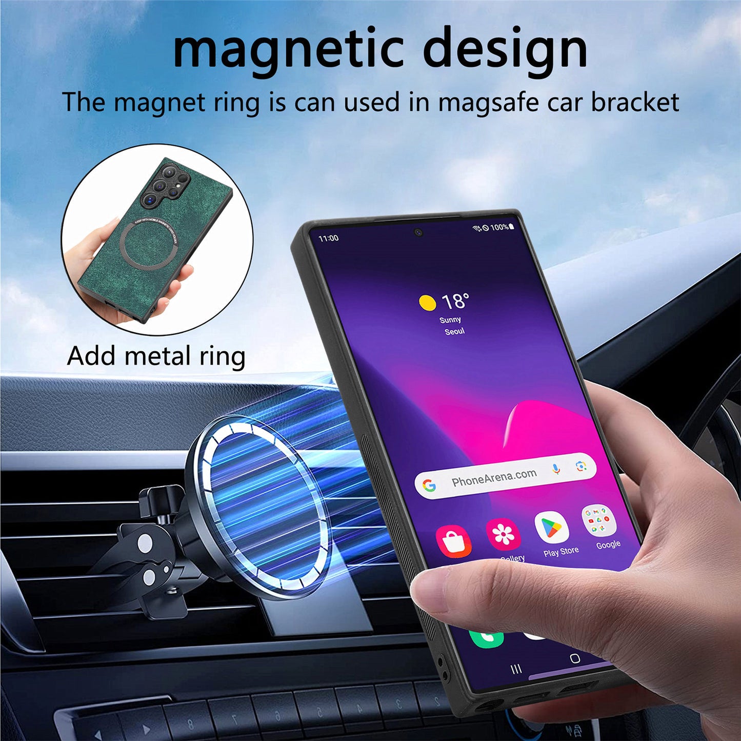 High quality leather wallet phone case for samsung S Series