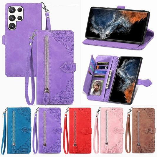 Versatile Elegance Wallet Flip Case for Samsung Galaxy A