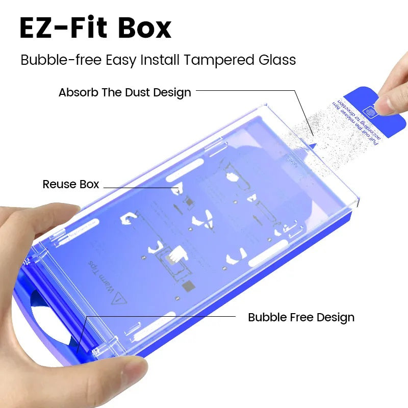 Premium Screen Protector Box For Samsung Galaxy S23 Ultra