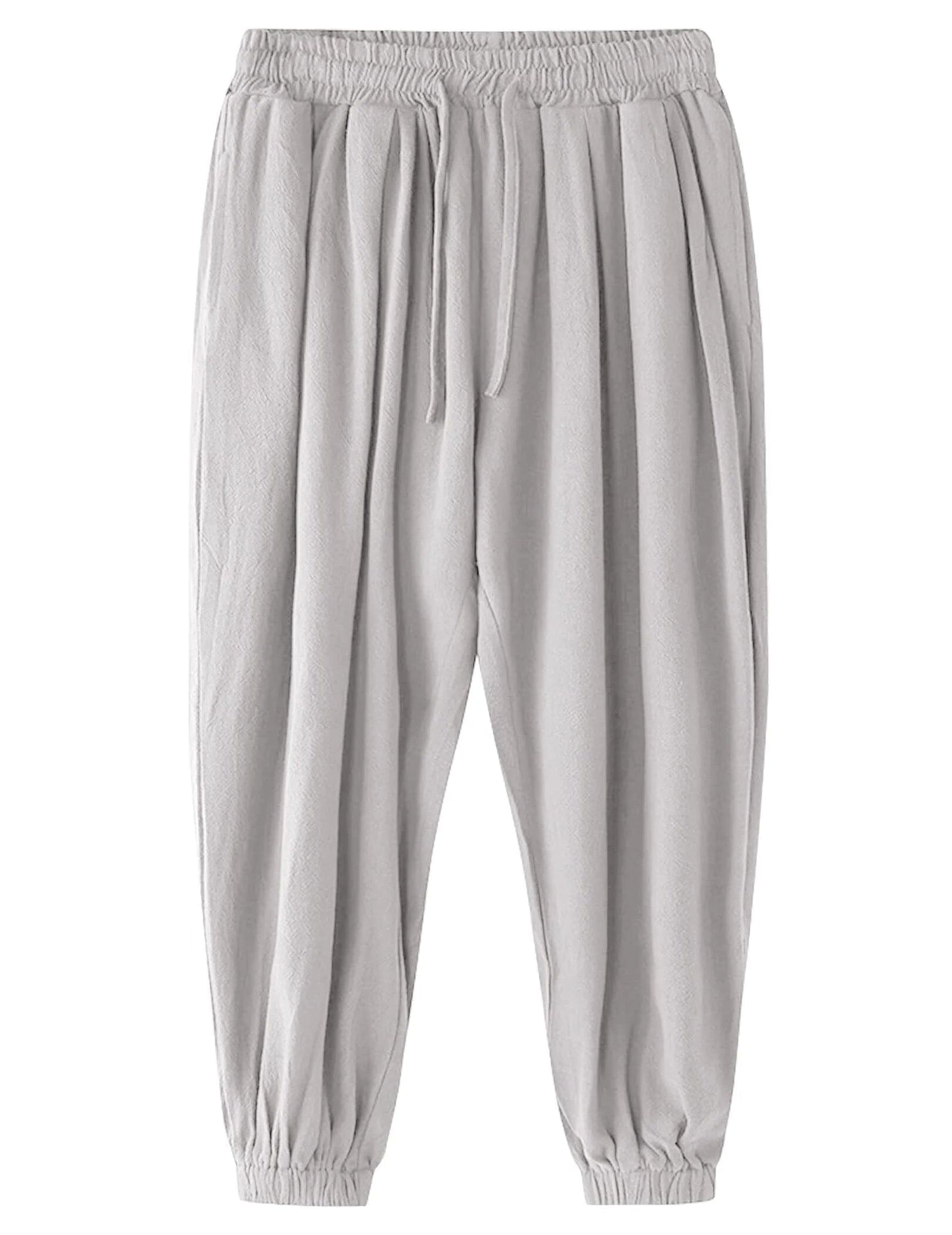 Loose Fit Linen Style Hippie Pants (US Only)