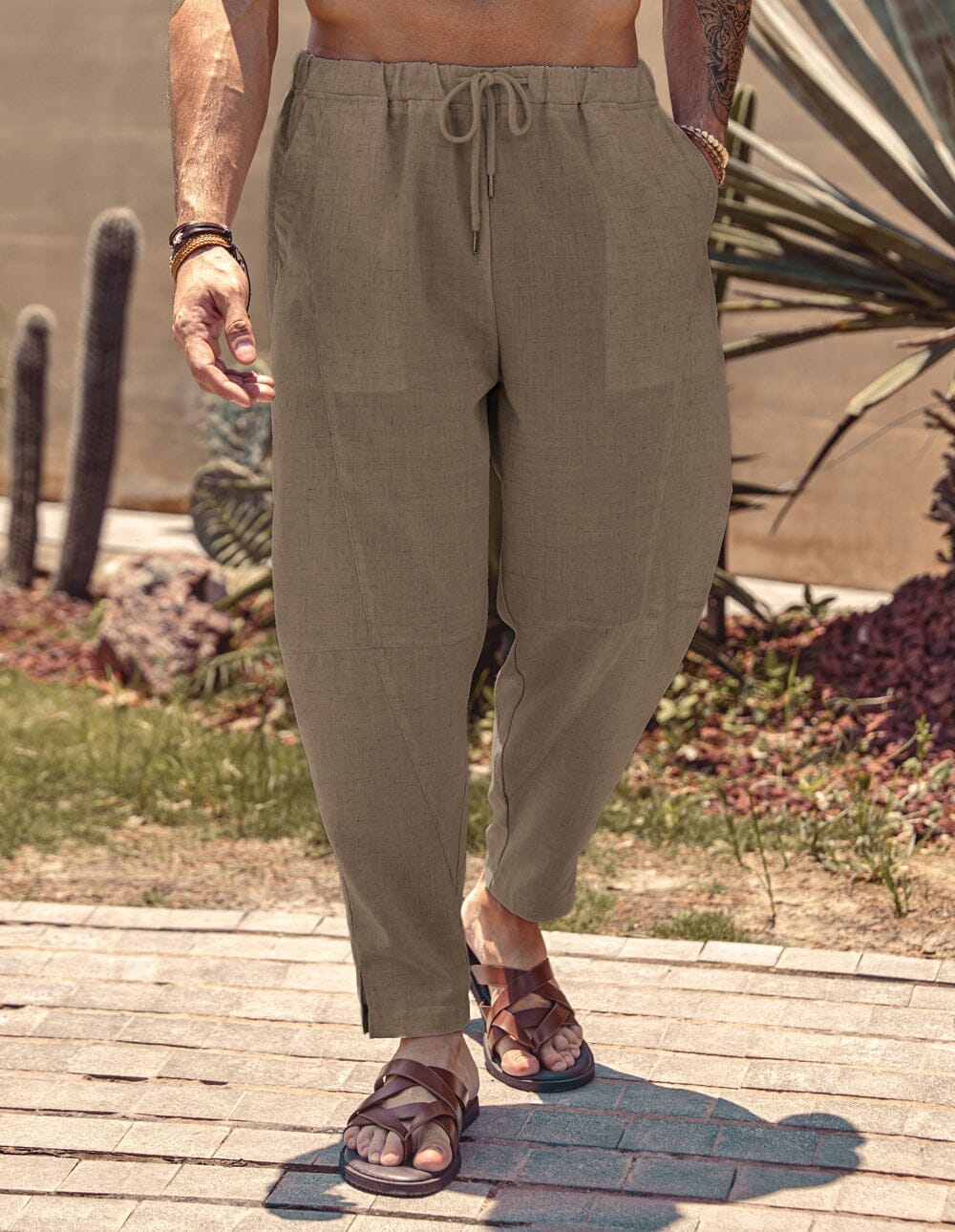 Linen Style Beach Pants (US Only)