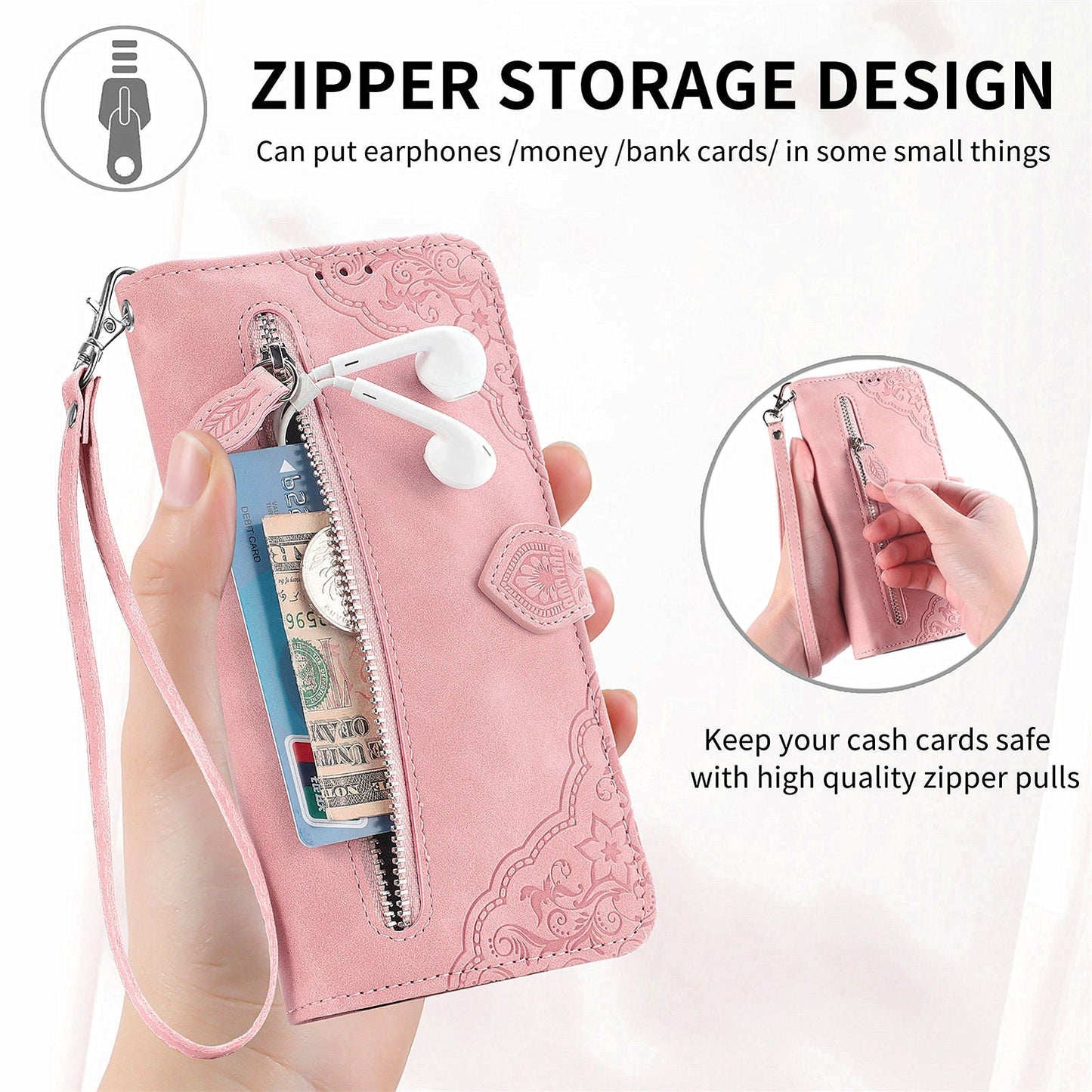 Versatile Elegance Wallet Flip Case for Samsung Galaxy Series