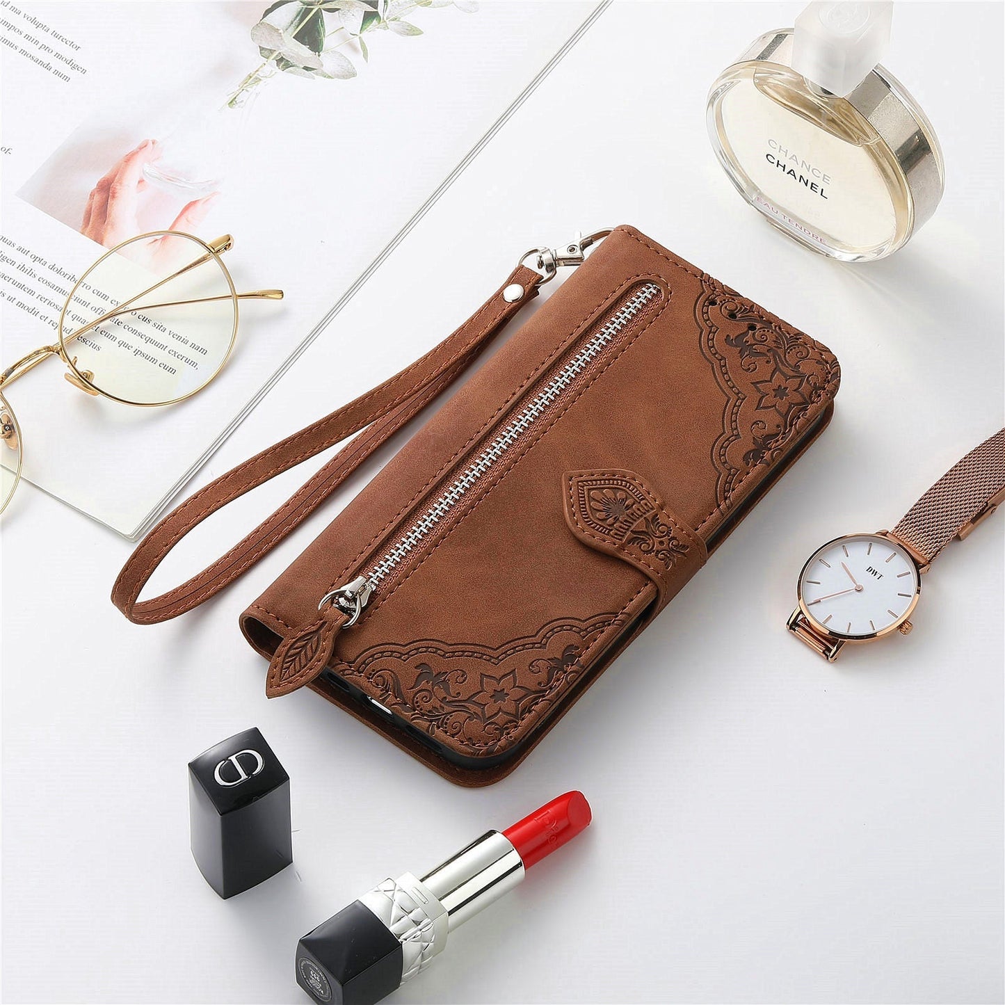 Versatile Elegance Wallet Flip Case for Samsung Galaxy Series