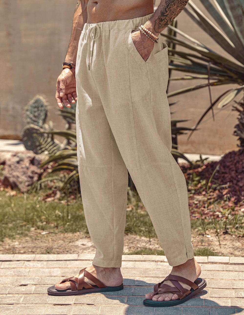 Linen Style Beach Pants (US Only)