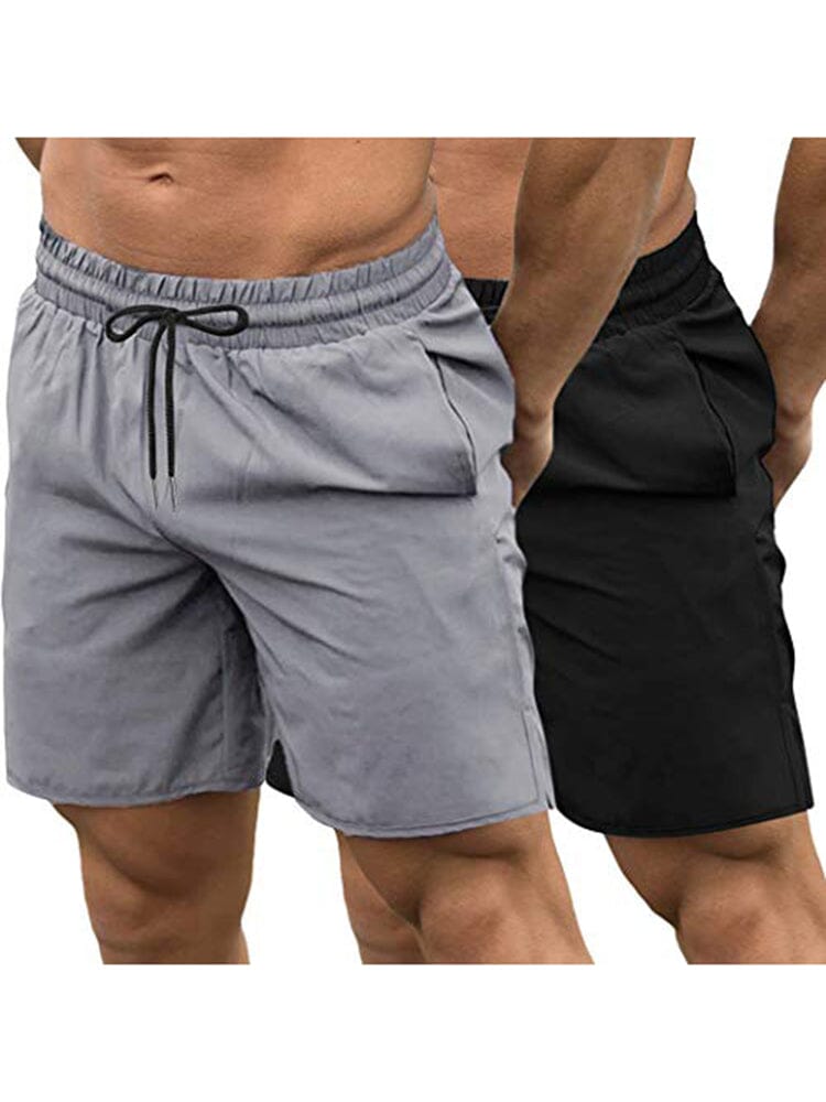 2-Pack Quick Dry Gym Shorts (US Only)