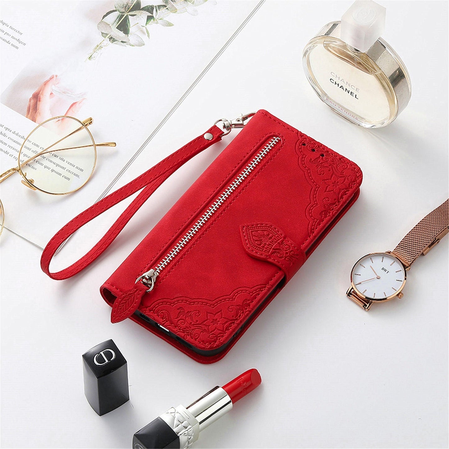 Versatile Elegance Wallet Flip Case for Samsung Galaxy Series