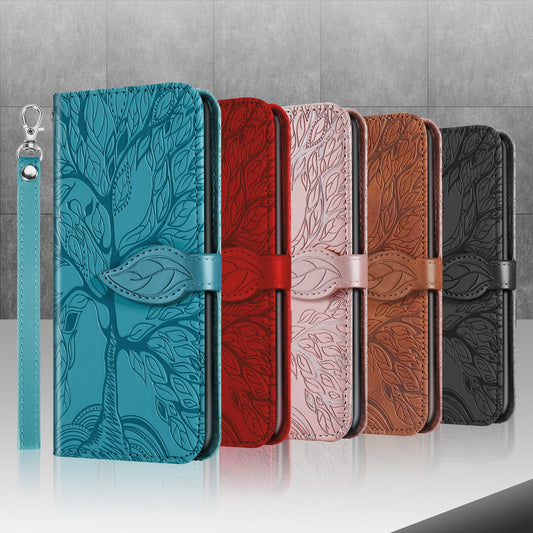 Tree of Life Wallet Flip Case for Samsung Galaxy