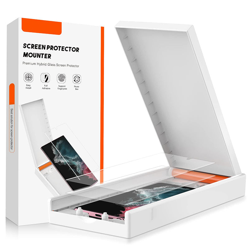 Premium Screen Protector Film With Installation Box for Samsung Galaxy S23 S22 S21 Series