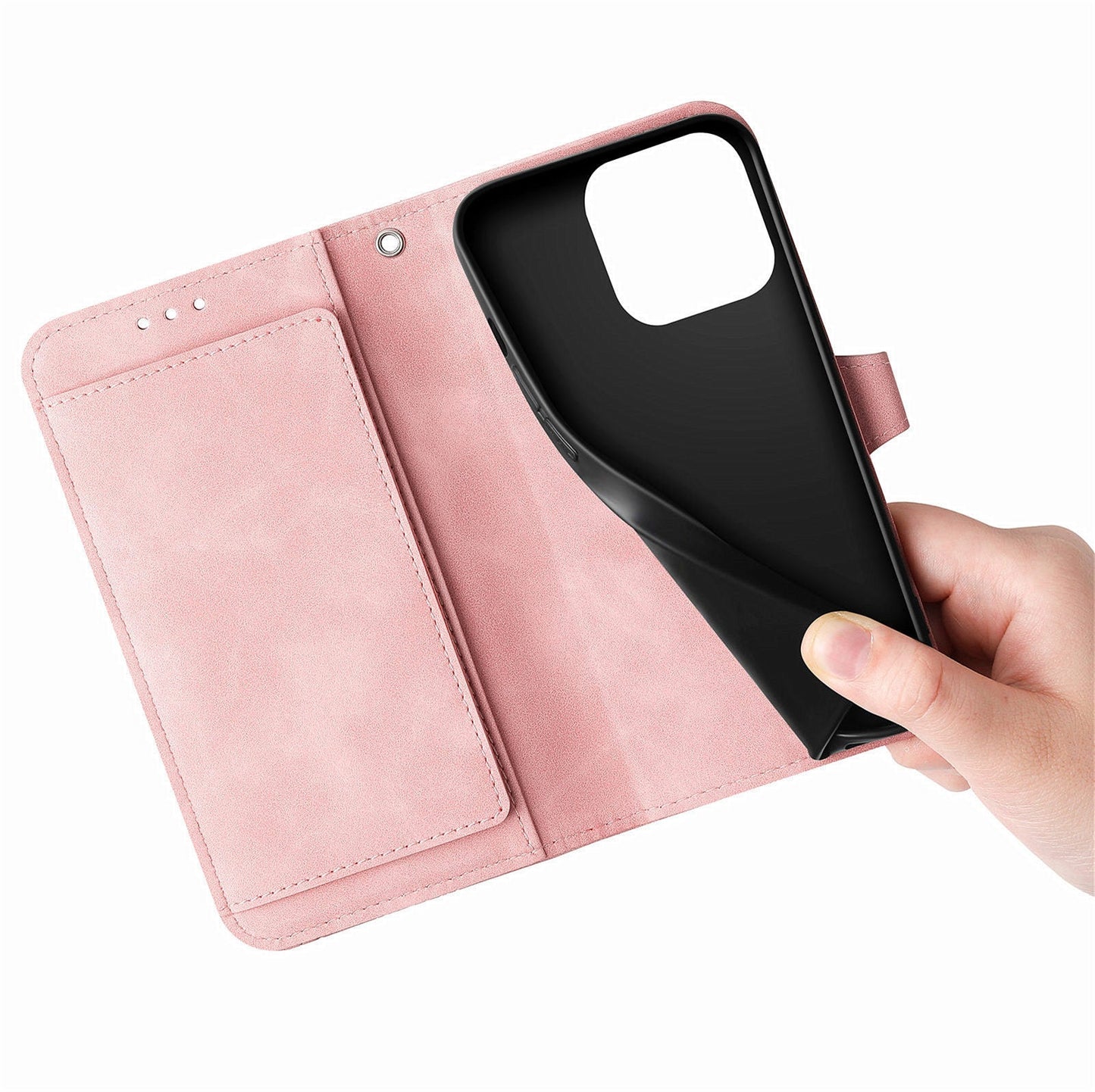 Versatile Elegance Wallet Flip Case for Samsung Galaxy Series