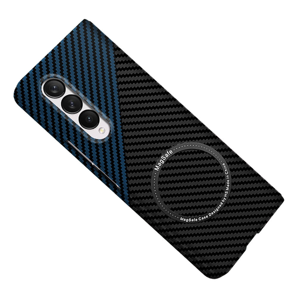 Samsung Galaxy Z Fold Series | Magnetic Carbon Fiber Phone Case