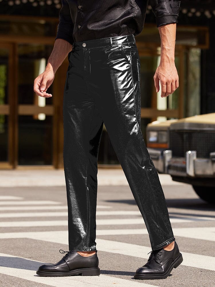 Metallic Shiny Party Pants (US Only)