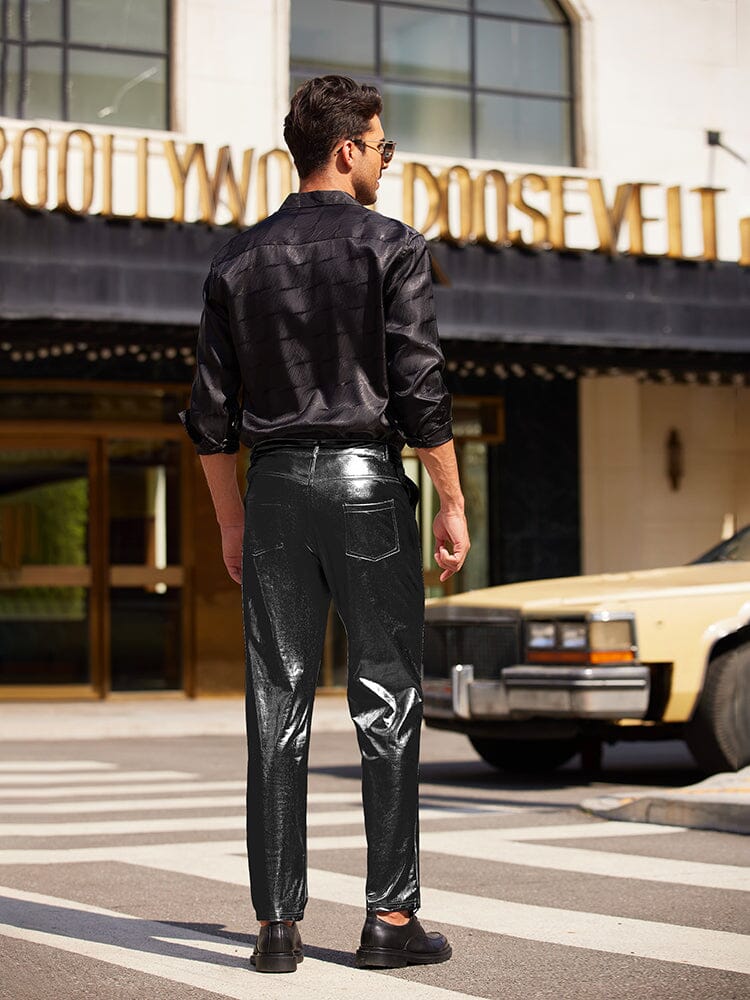 Metallic Shiny Party Pants (US Only)