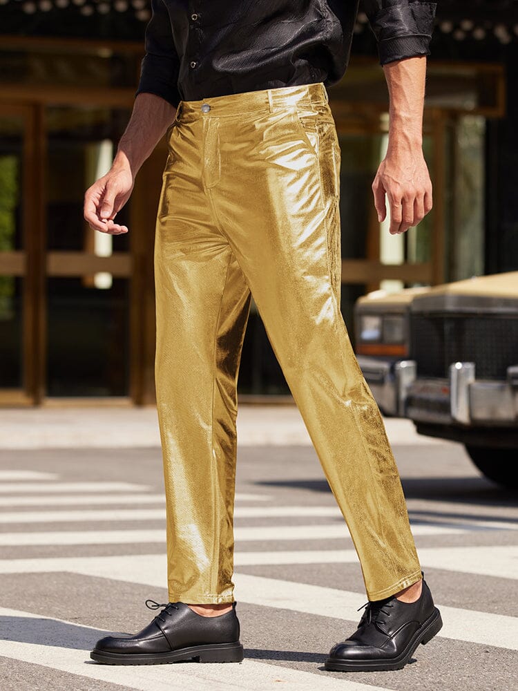 Metallic Shiny Party Pants (US Only)