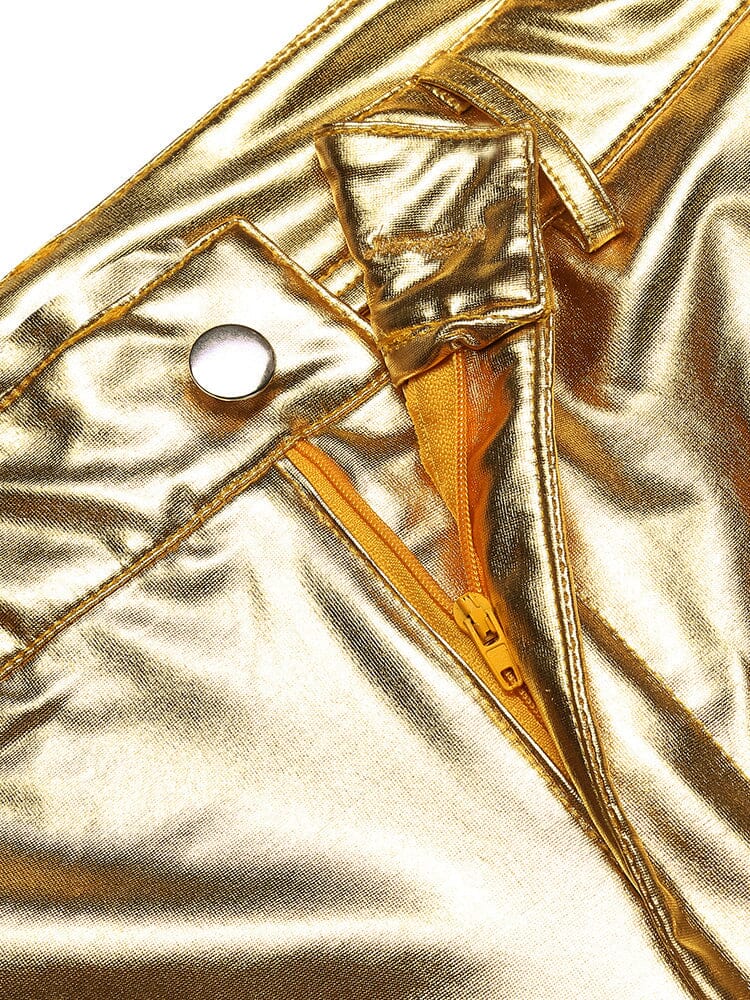 Metallic Shiny Party Pants (US Only)