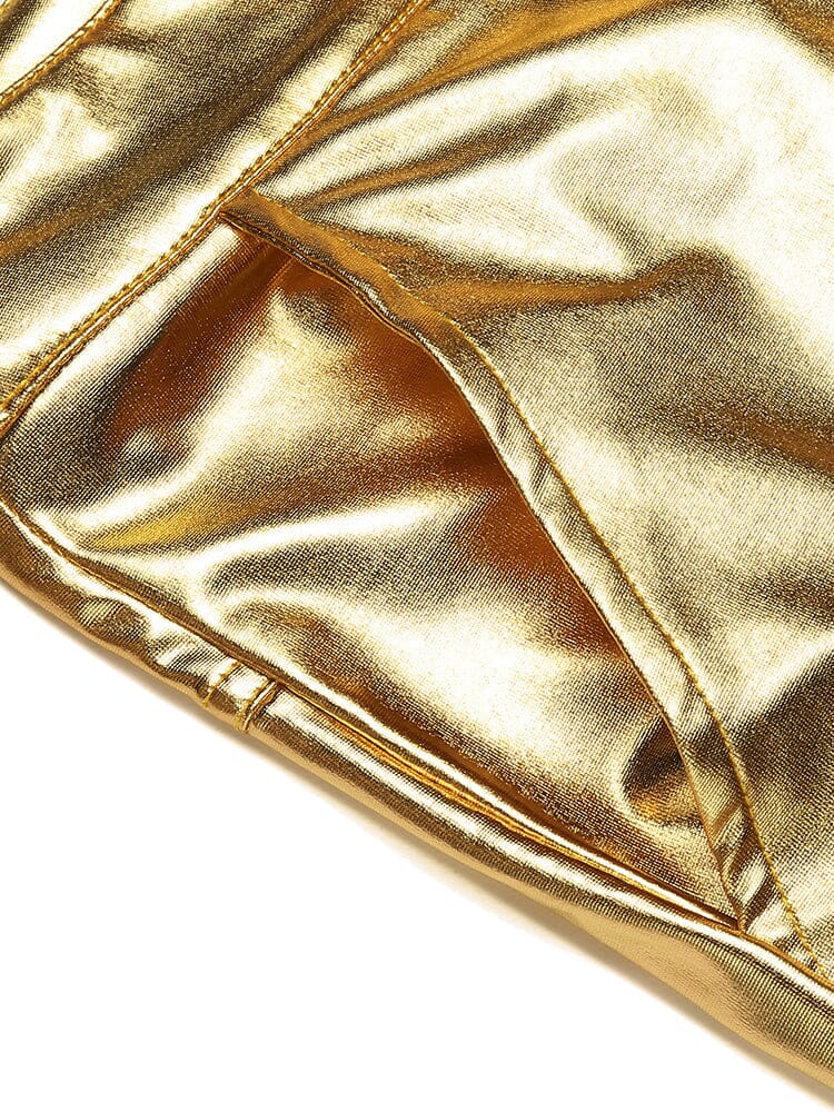 Metallic Shiny Party Pants (US Only)