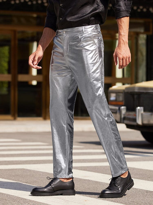 Metallic Shiny Party Pants (US Only)