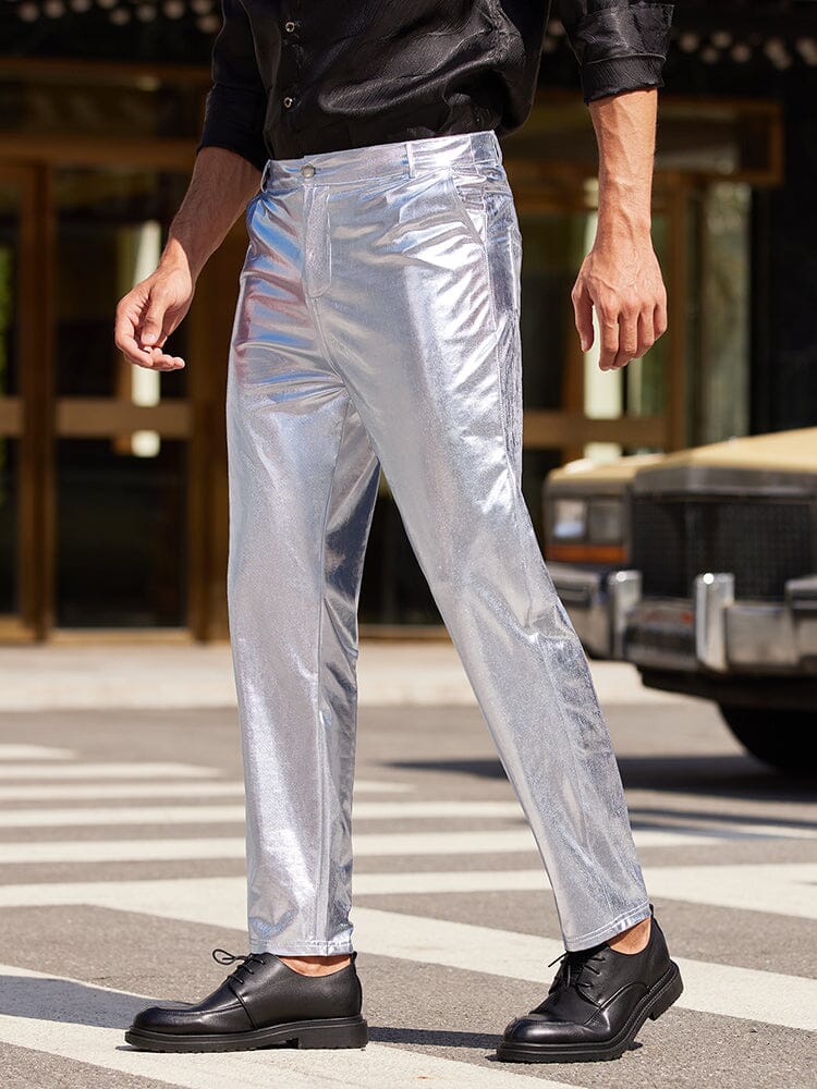 Metallic Shiny Party Pants (US Only)