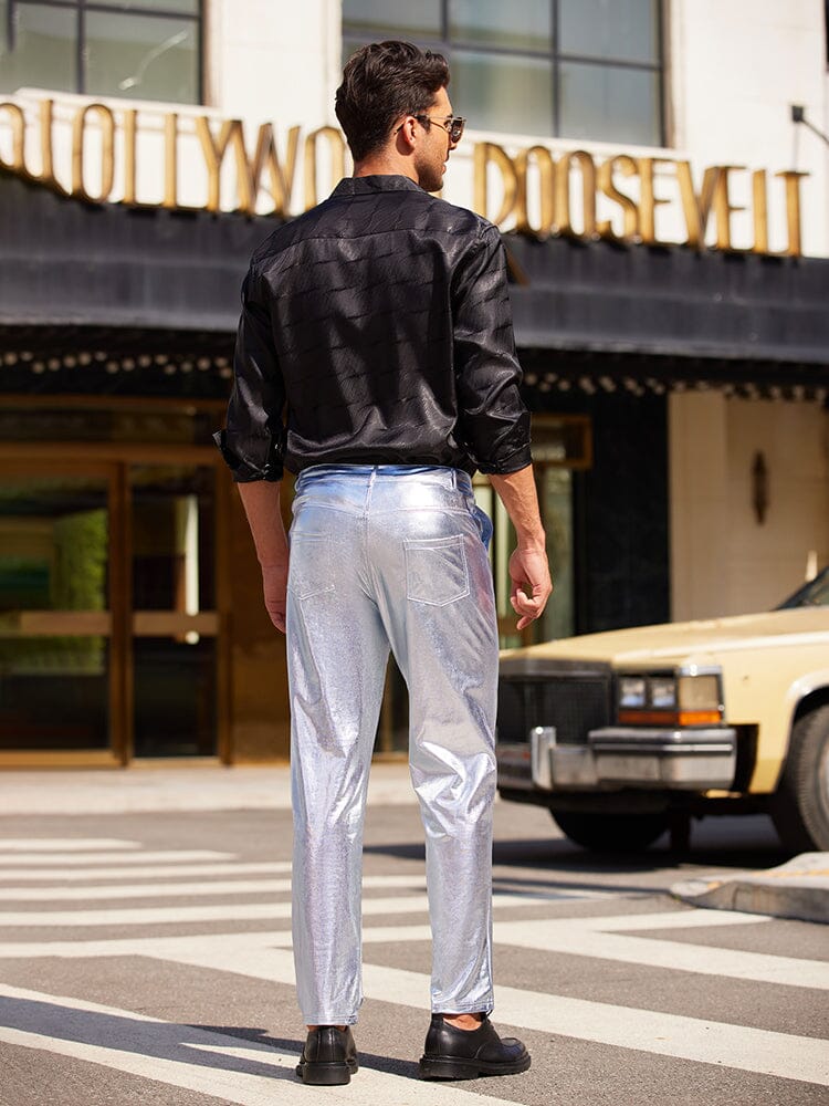 Metallic Shiny Party Pants (US Only)