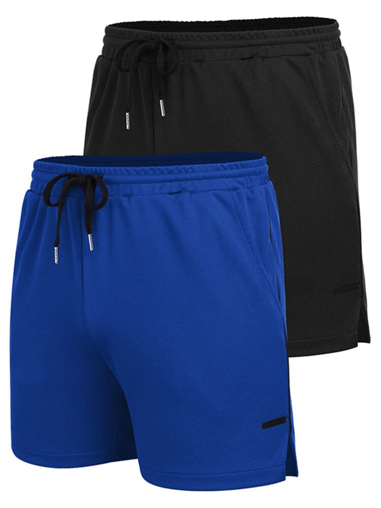 2-Piece Mesh Lightweight Workout Shorts (US Only)