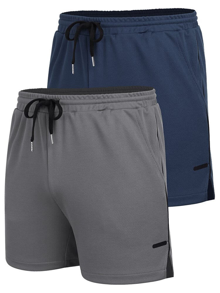 2-Piece Mesh Lightweight Workout Shorts (US Only)