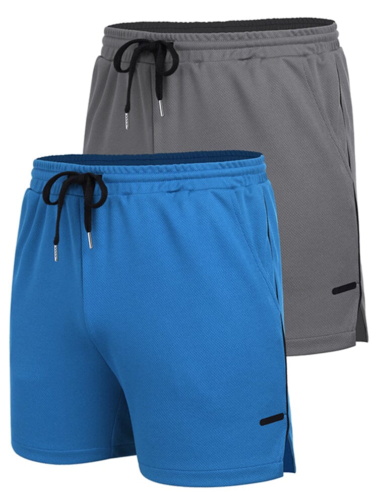 2-Piece Mesh Lightweight Workout Shorts (US Only)