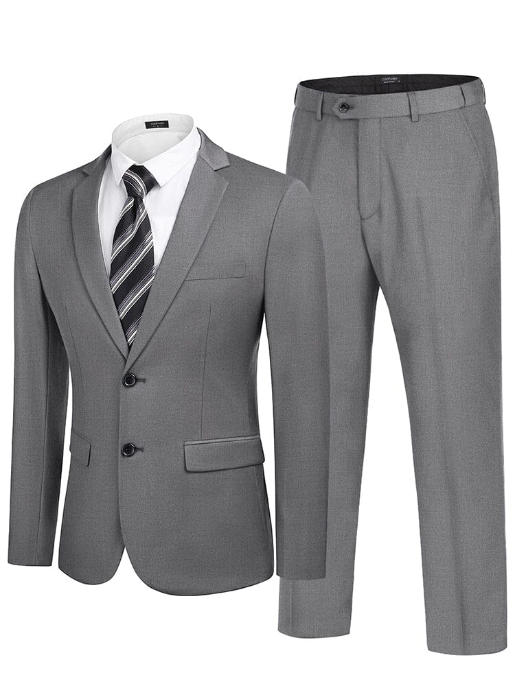 Classic 2-Piece Dress Suit (US Only)