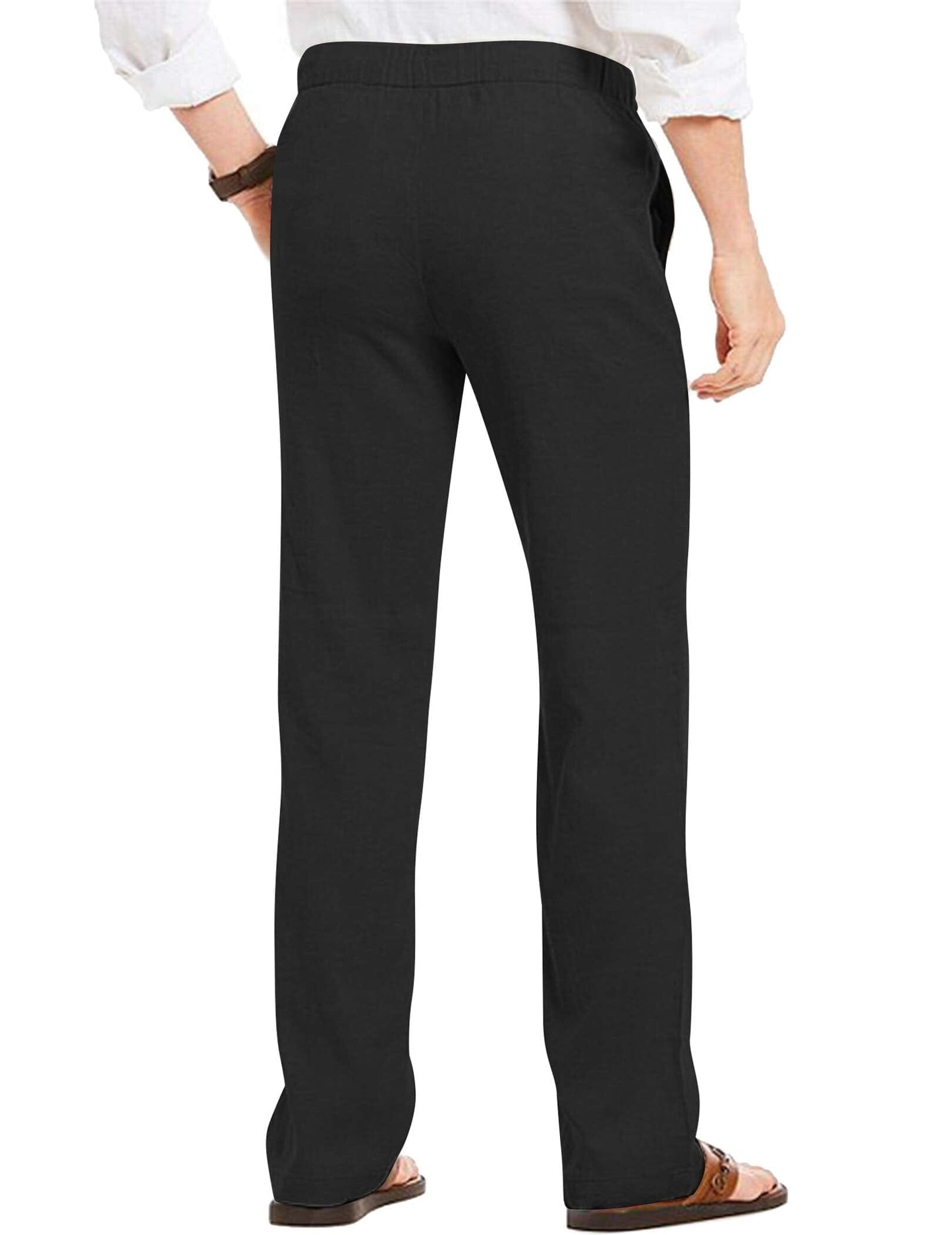 Linen Style Beach Yoga Trousers (US Only)