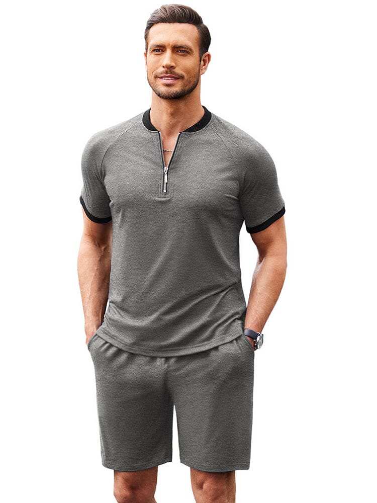 Loose Fit Soft Tracksuit Set (US Only)