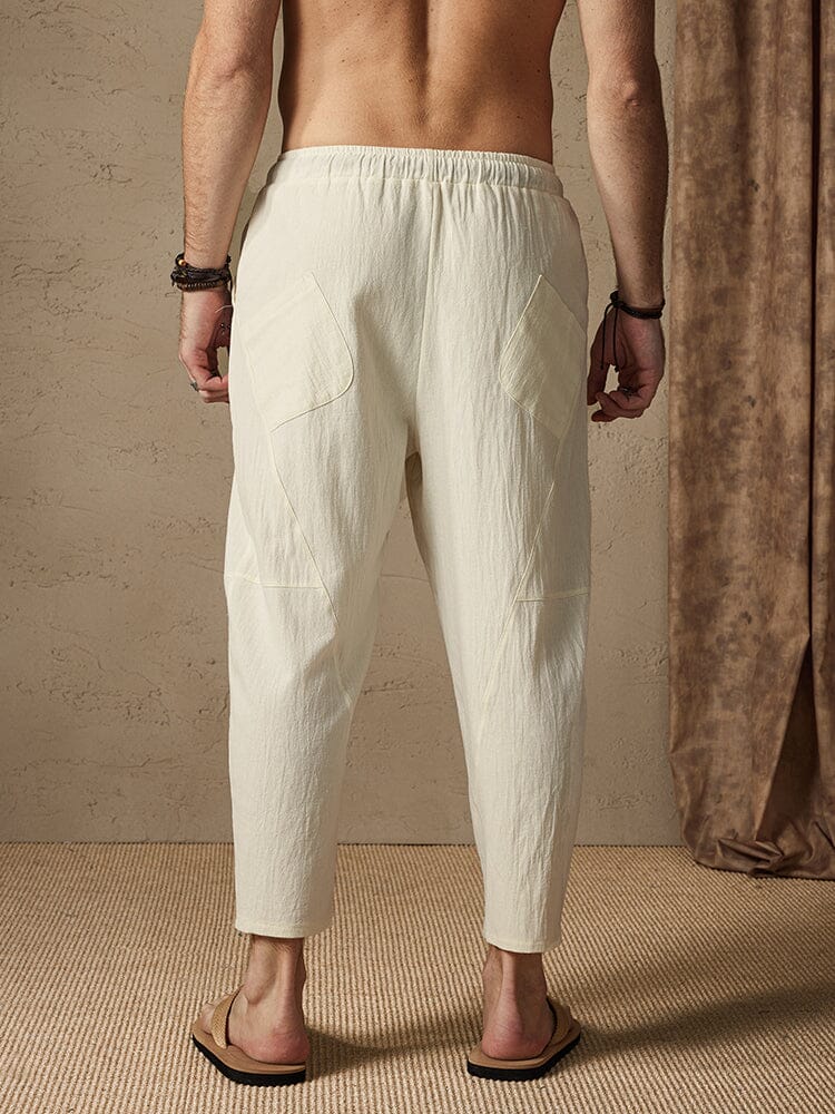 Coofandy Casual Elastic Waist Loose Pants