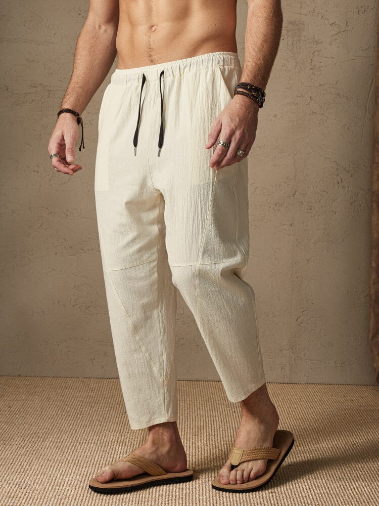 Coofandy Casual Elastic Waist Loose Pants