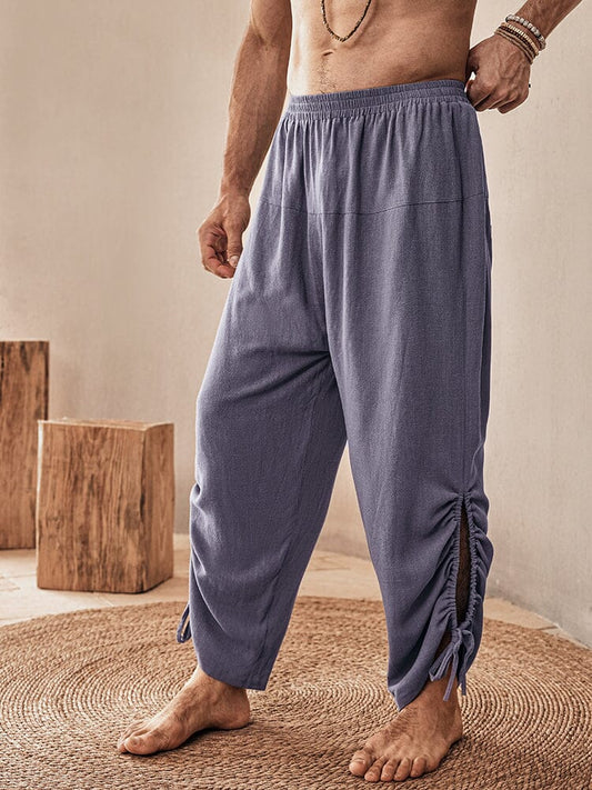 Casual Loose Linen Blend Pants