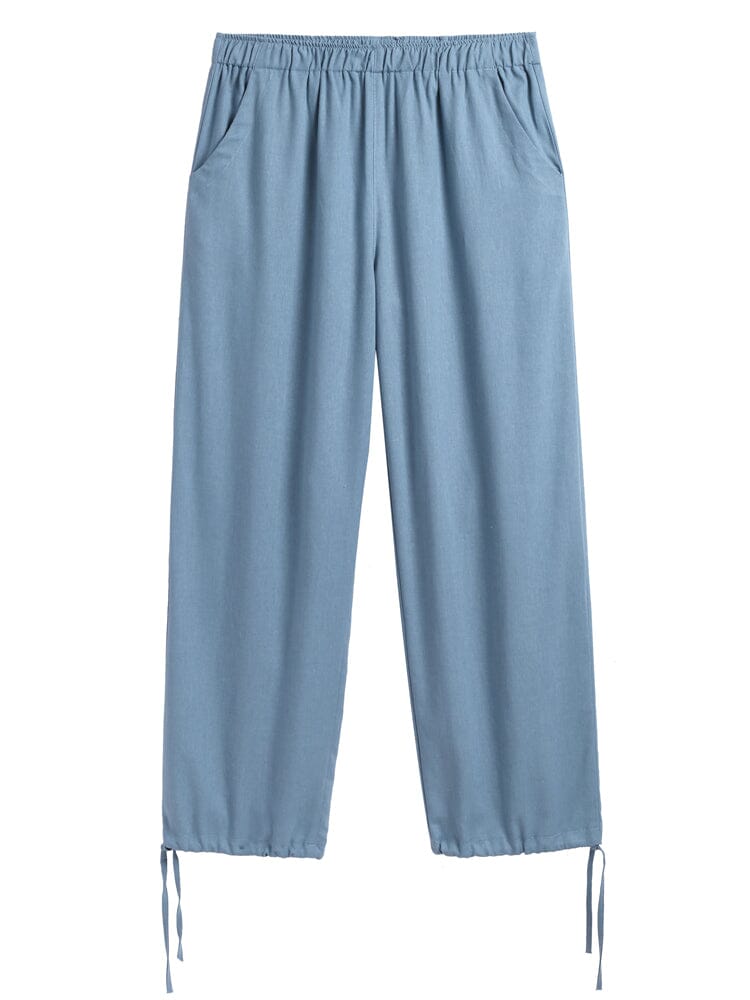 Casual Loose Style Beach Pants