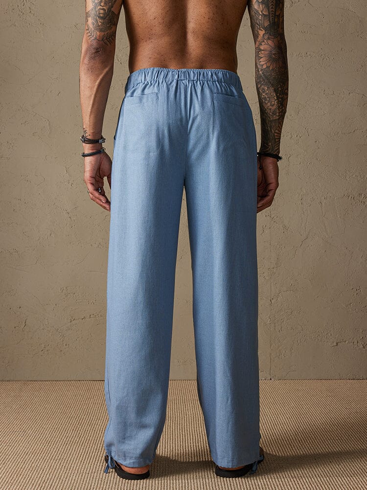 Casual Loose Style Beach Pants